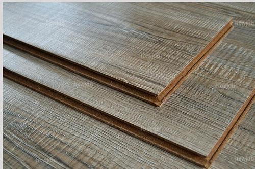 木地板 复古防滑防水田园布纹面系列 地板厂家加工销售示例图7